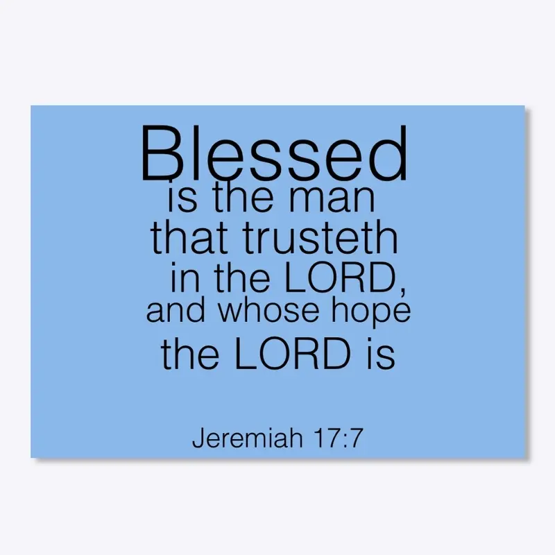 Jeremiah 17