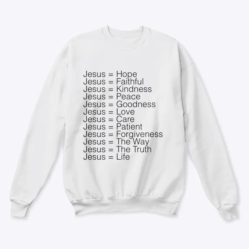 Jesus is 