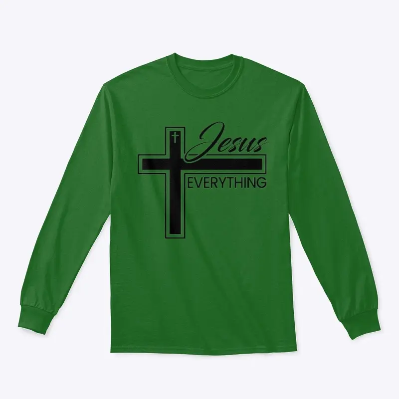 Jesus over everything 